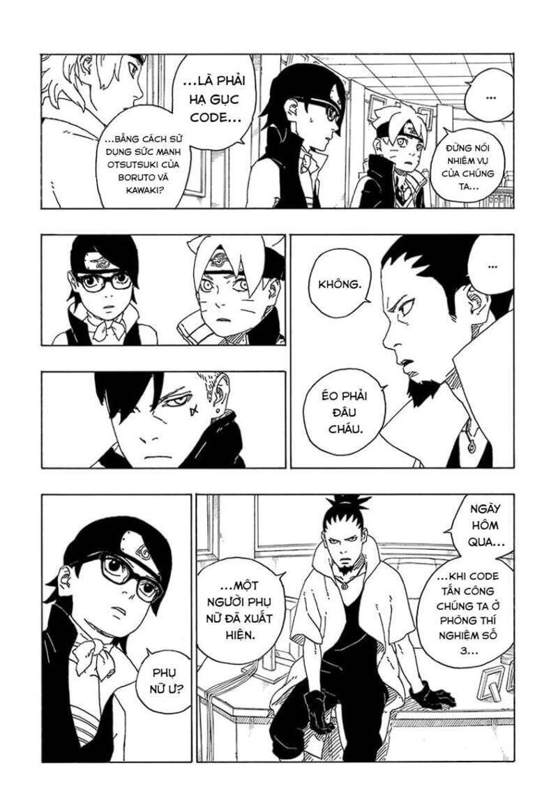 Uzumaki Boruto Chap 73 - Next Chap 74