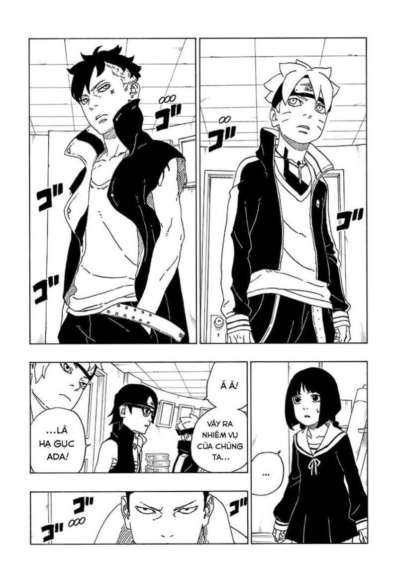 Uzumaki Boruto Chap 73 - Next Chap 74