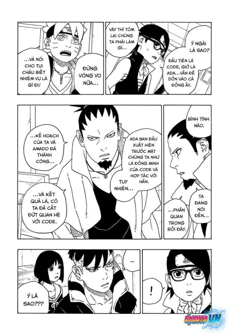 Uzumaki Boruto Chap 73 - Next Chap 74