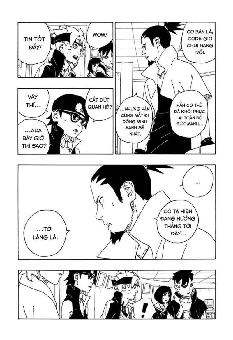 Uzumaki Boruto Chap 73 - Next Chap 74