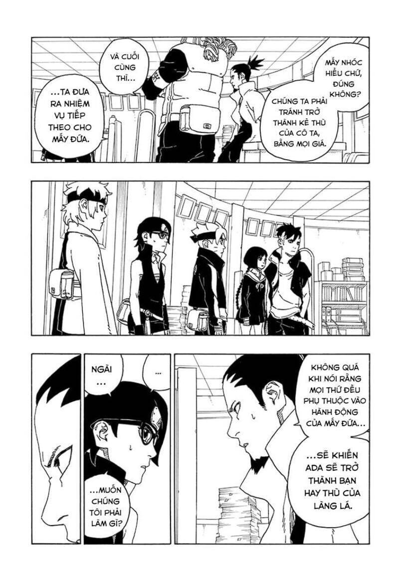 Uzumaki Boruto Chap 73 - Next Chap 74