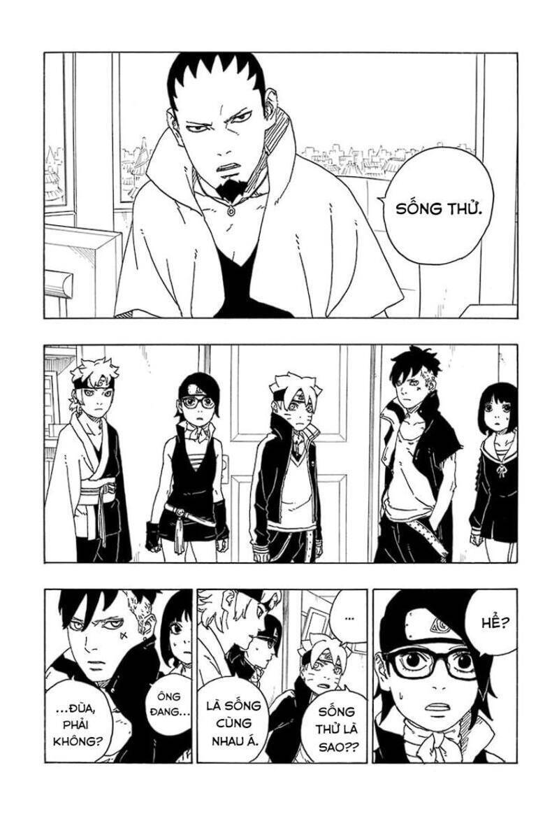 Uzumaki Boruto Chap 73 - Next Chap 74