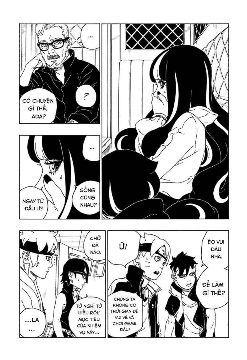 Uzumaki Boruto Chap 73 - Next Chap 74