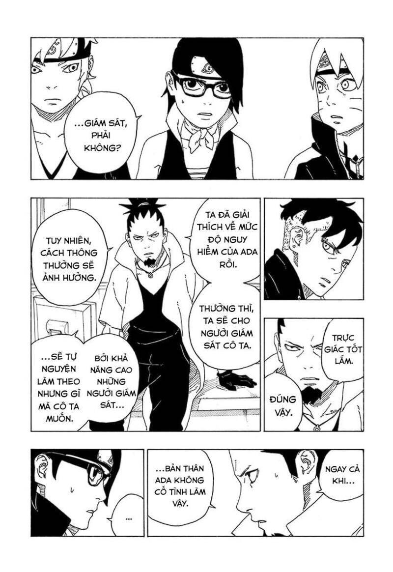Uzumaki Boruto Chap 73 - Next Chap 74