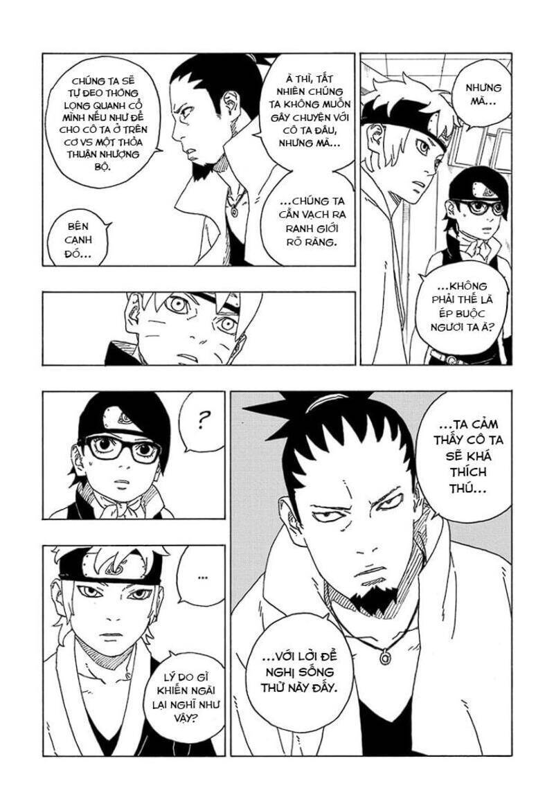 Uzumaki Boruto Chap 73 - Next Chap 74