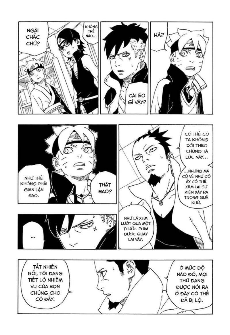 Uzumaki Boruto Chap 73 - Next Chap 74