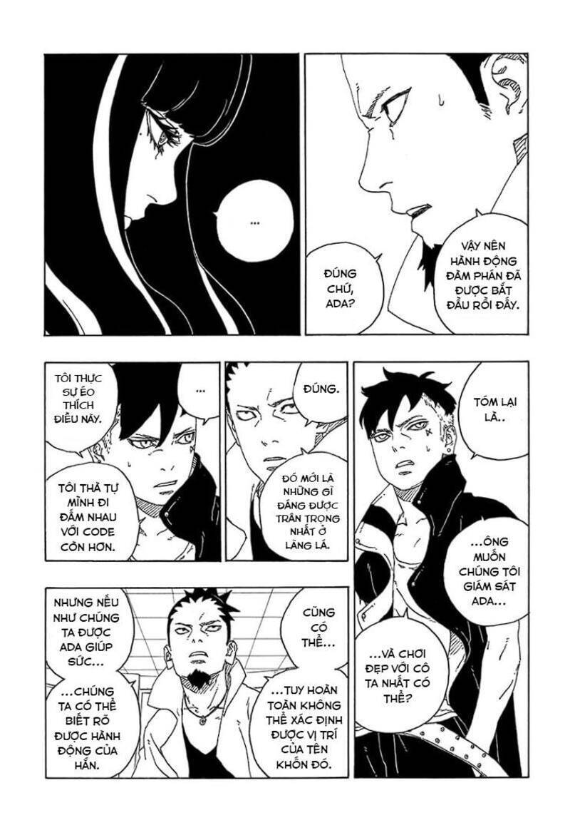 Uzumaki Boruto Chap 73 - Next Chap 74