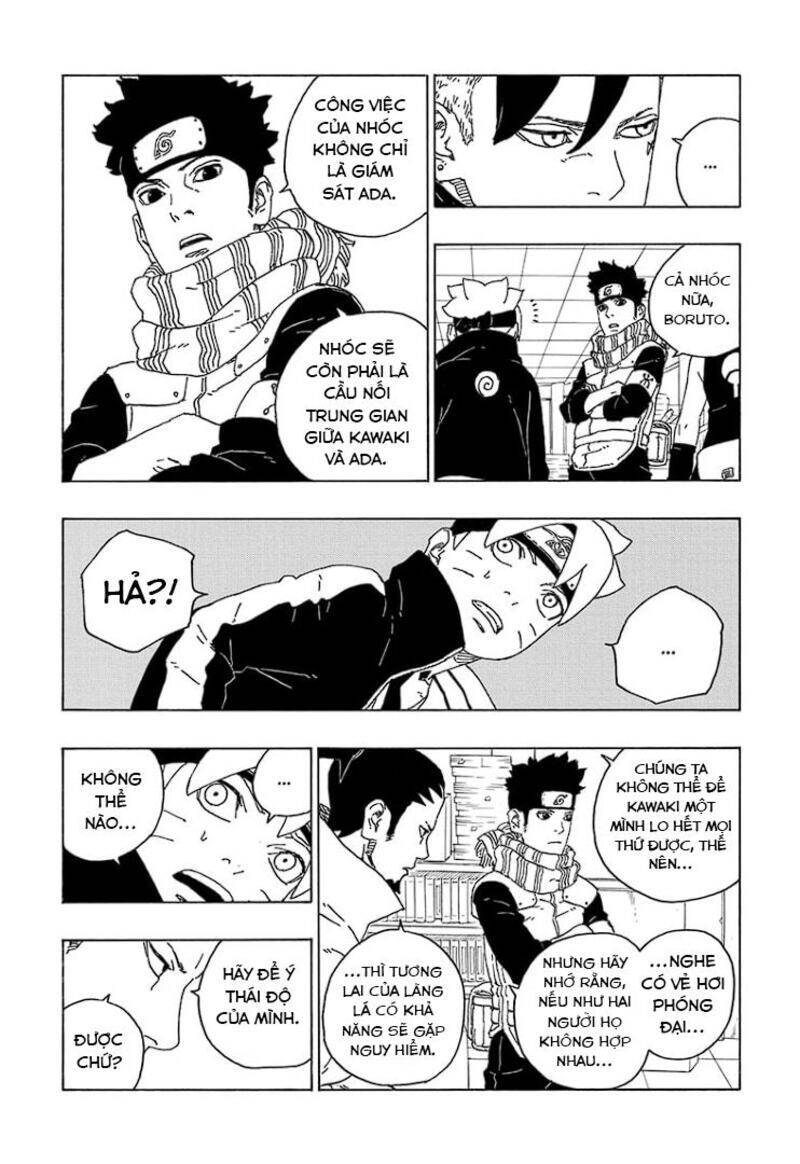 Uzumaki Boruto Chap 73 - Next Chap 74