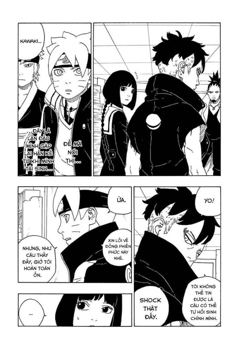 Uzumaki Boruto Chap 73 - Next Chap 74