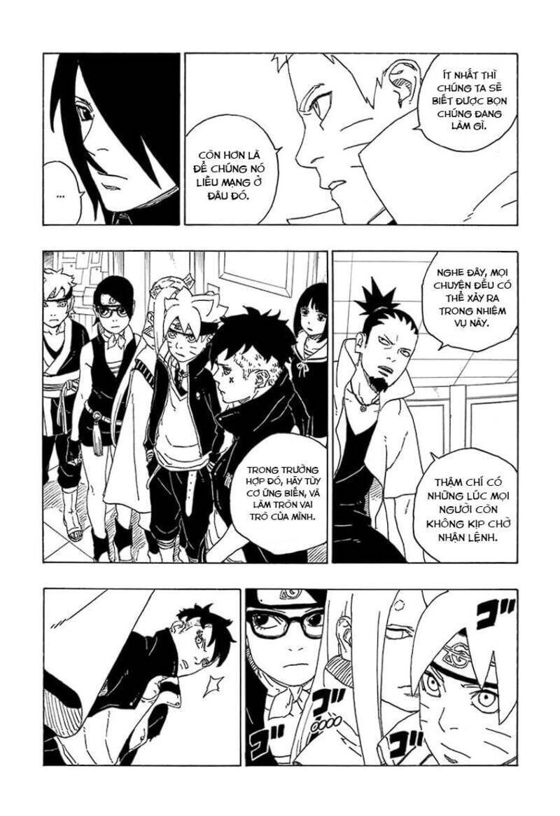 Uzumaki Boruto Chap 73 - Next Chap 74