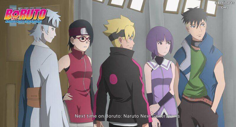 Uzumaki Boruto Chap 73 - Next Chap 74