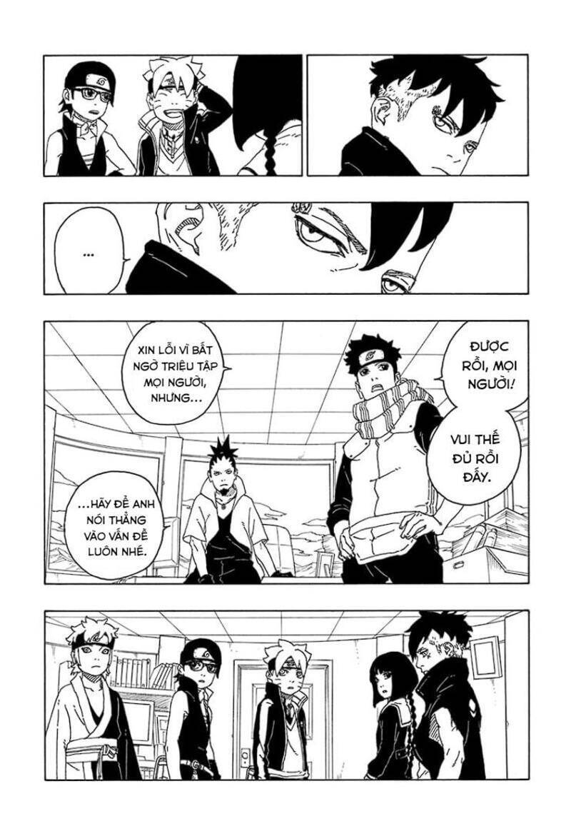 Uzumaki Boruto Chap 73 - Next Chap 74