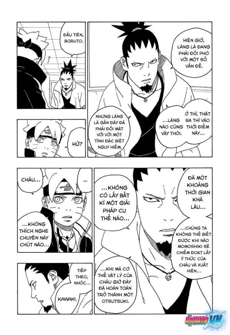Uzumaki Boruto Chap 73 - Next Chap 74
