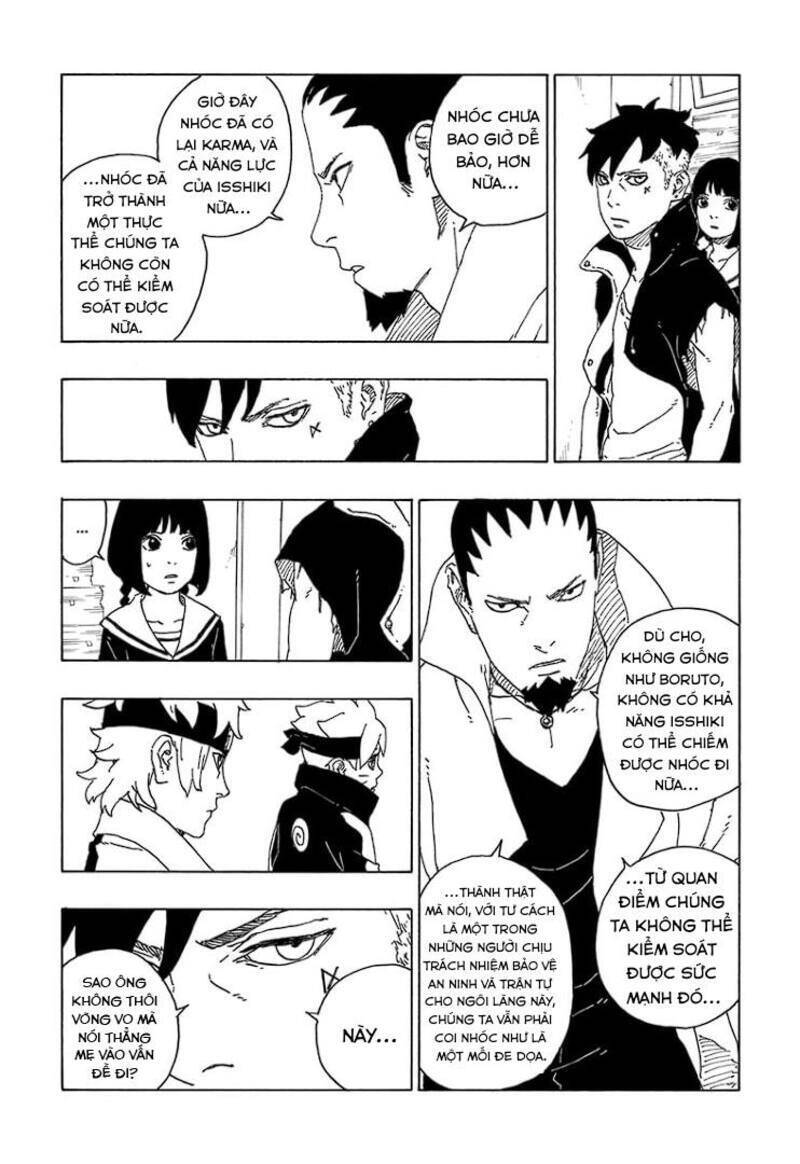 Uzumaki Boruto Chap 73 - Next Chap 74