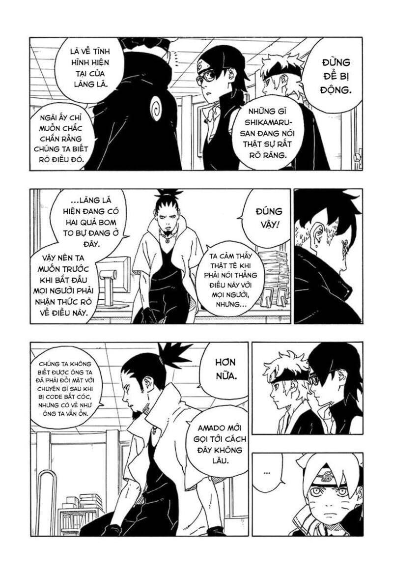 Uzumaki Boruto Chap 73 - Next Chap 74