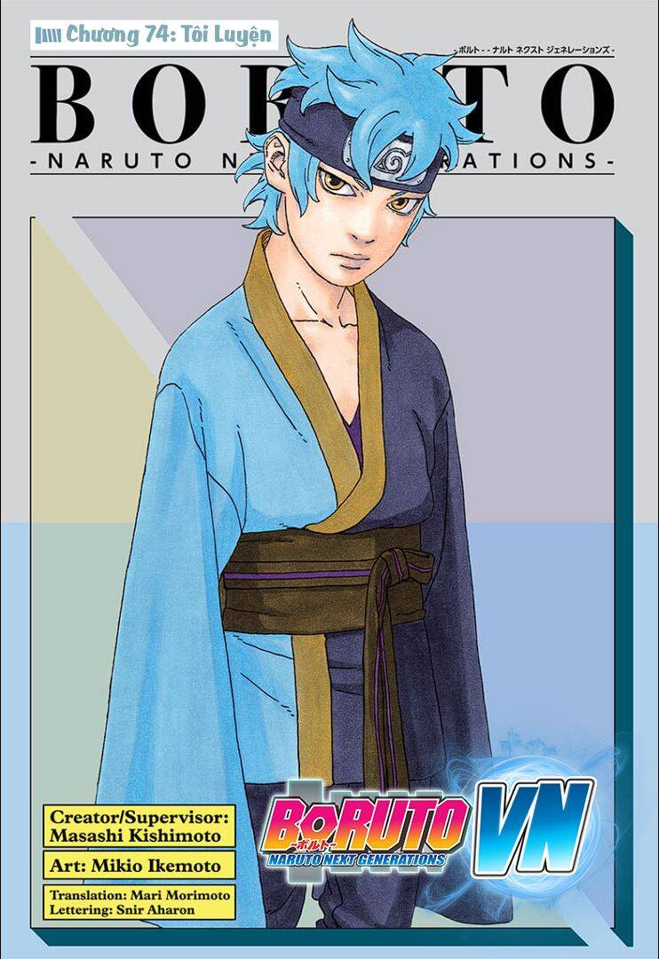 Uzumaki Boruto Chap 74 - Next Chap 75