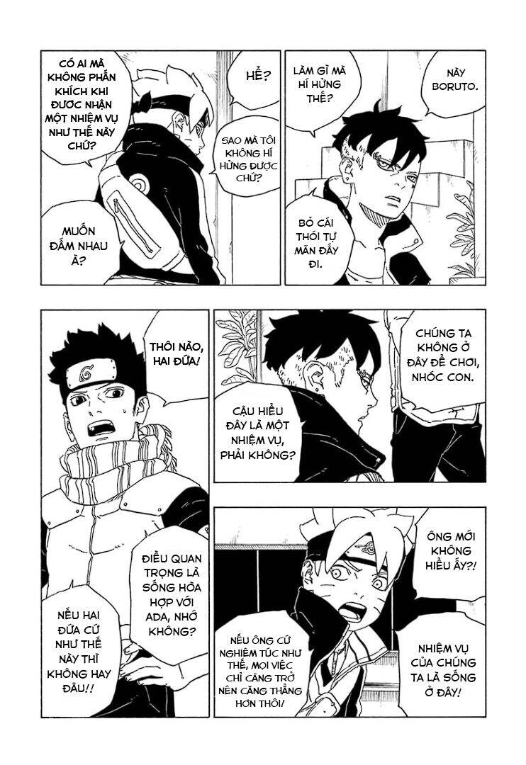 Uzumaki Boruto Chap 74 - Next Chap 75