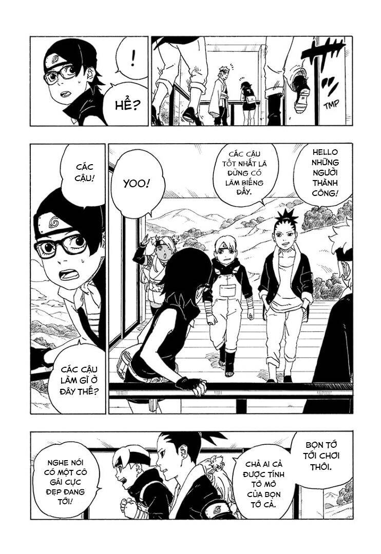Uzumaki Boruto Chap 74 - Next Chap 75