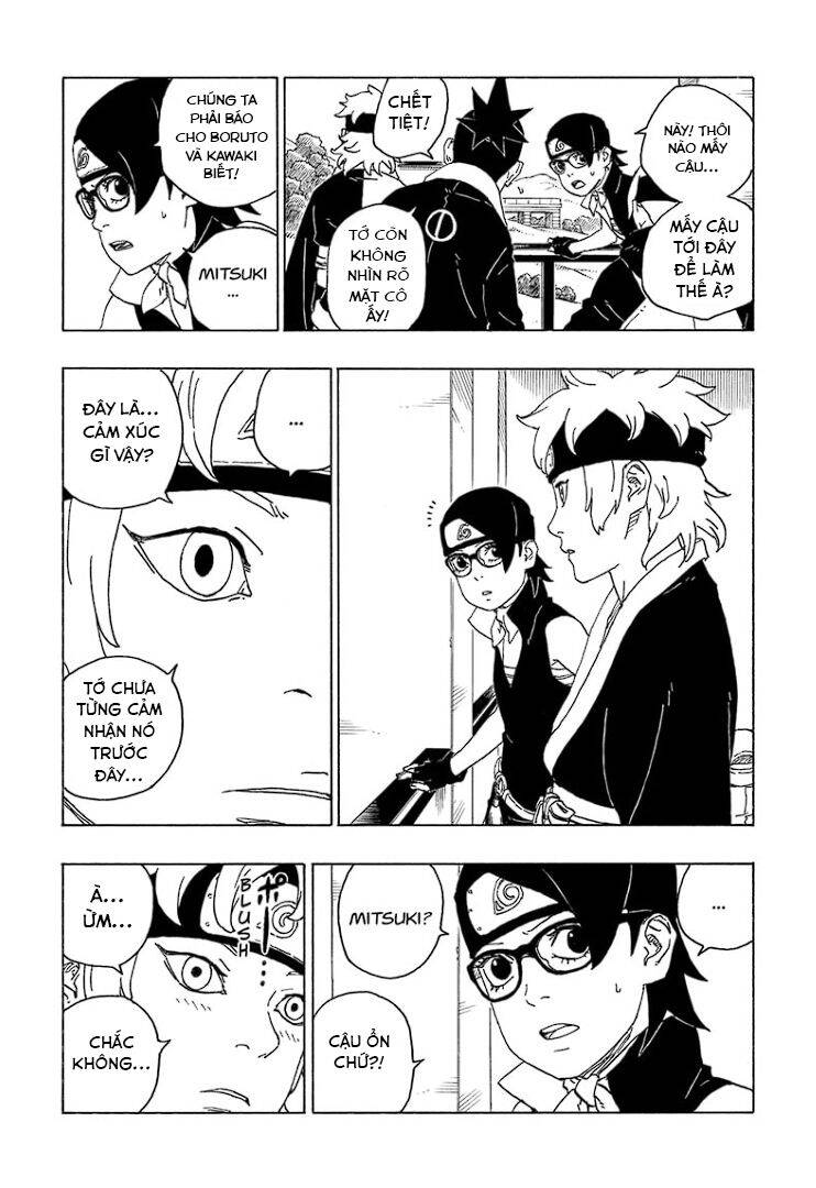 Uzumaki Boruto Chap 74 - Next Chap 75