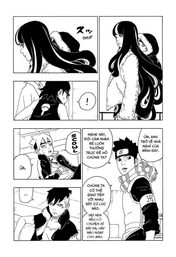 Uzumaki Boruto Chap 74 - Next Chap 75
