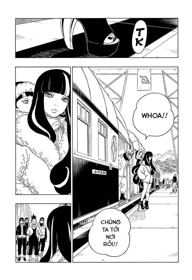 Uzumaki Boruto Chap 74 - Next Chap 75
