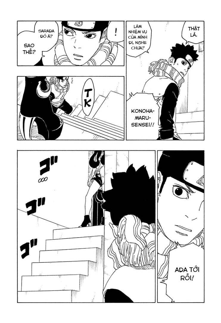 Uzumaki Boruto Chap 74 - Next Chap 75