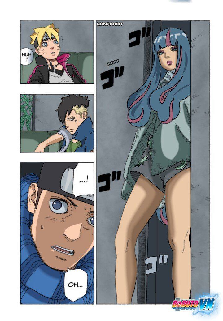 Uzumaki Boruto Chap 74 - Next Chap 75