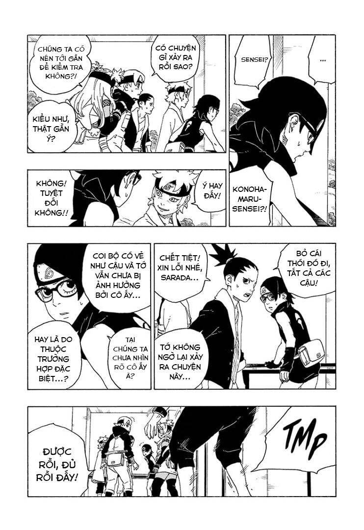 Uzumaki Boruto Chap 74 - Next Chap 75