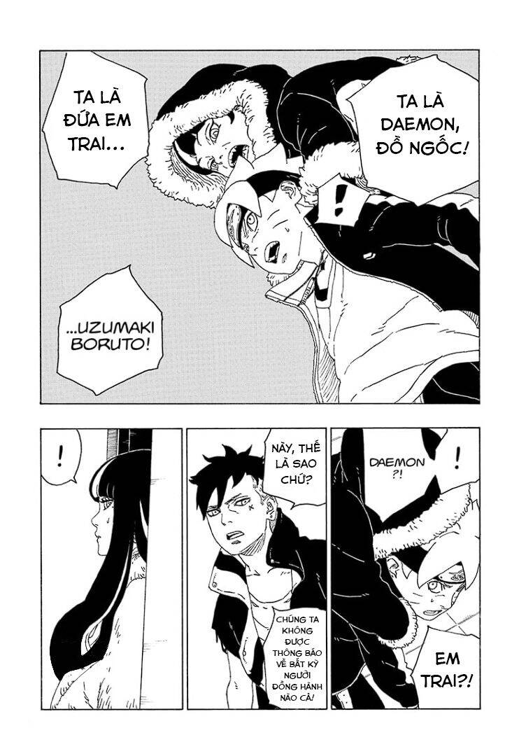 Uzumaki Boruto Chap 74 - Next Chap 75