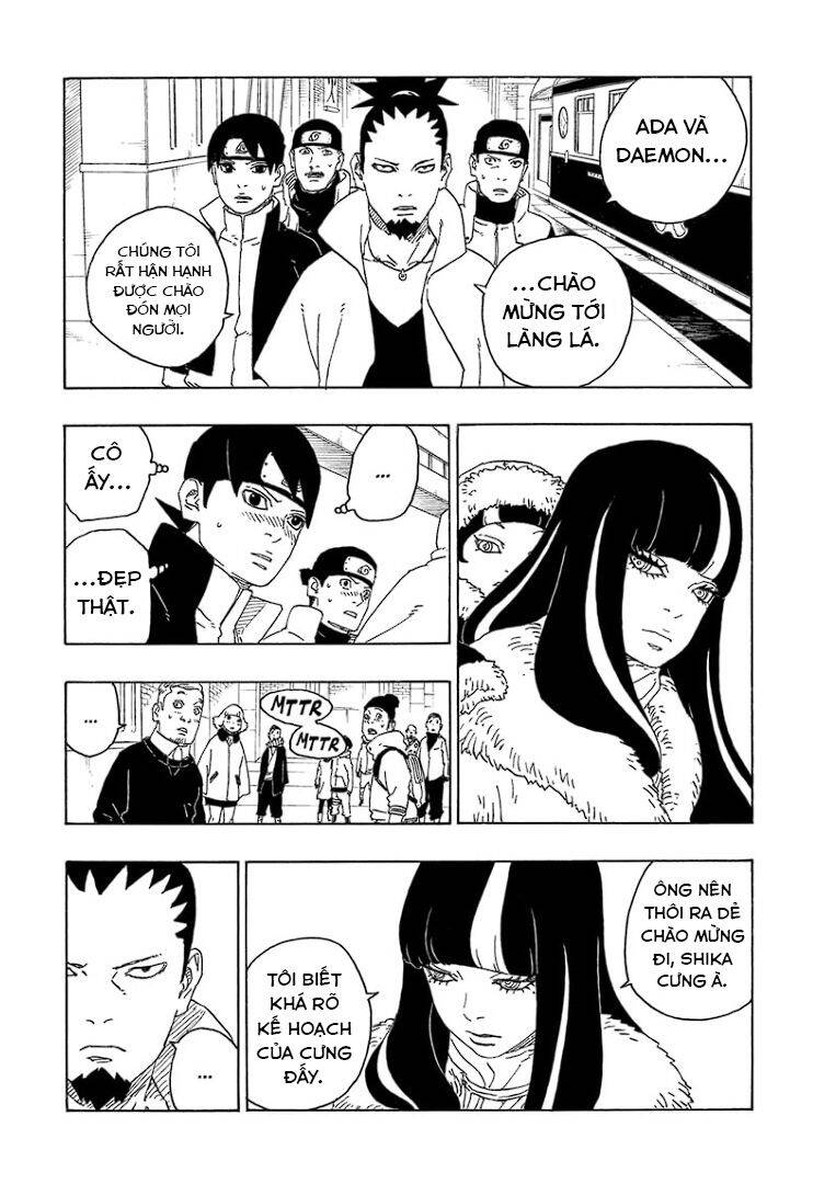 Uzumaki Boruto Chap 74 - Next Chap 75