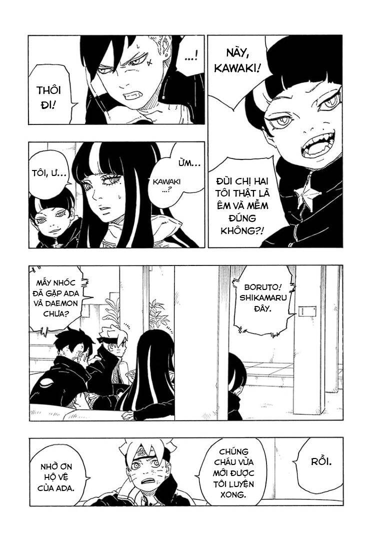 Uzumaki Boruto Chap 74 - Next Chap 75