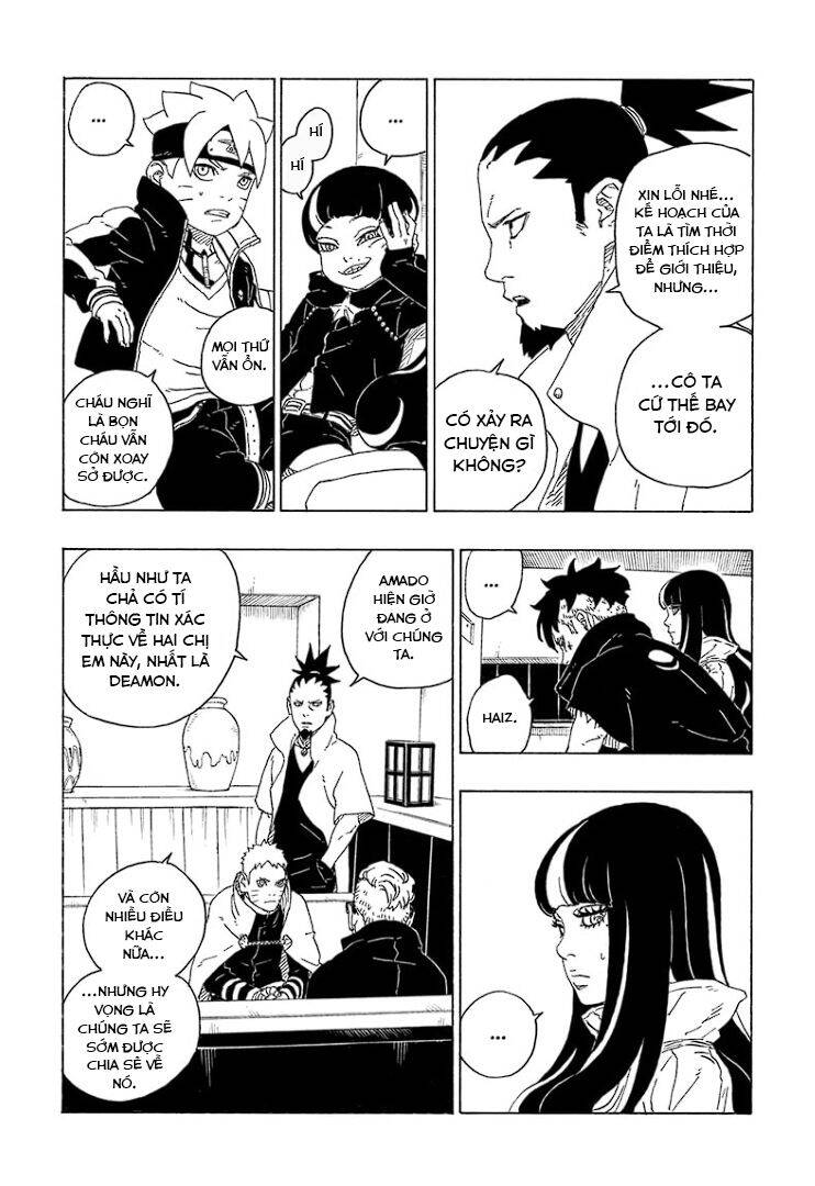Uzumaki Boruto Chap 74 - Next Chap 75
