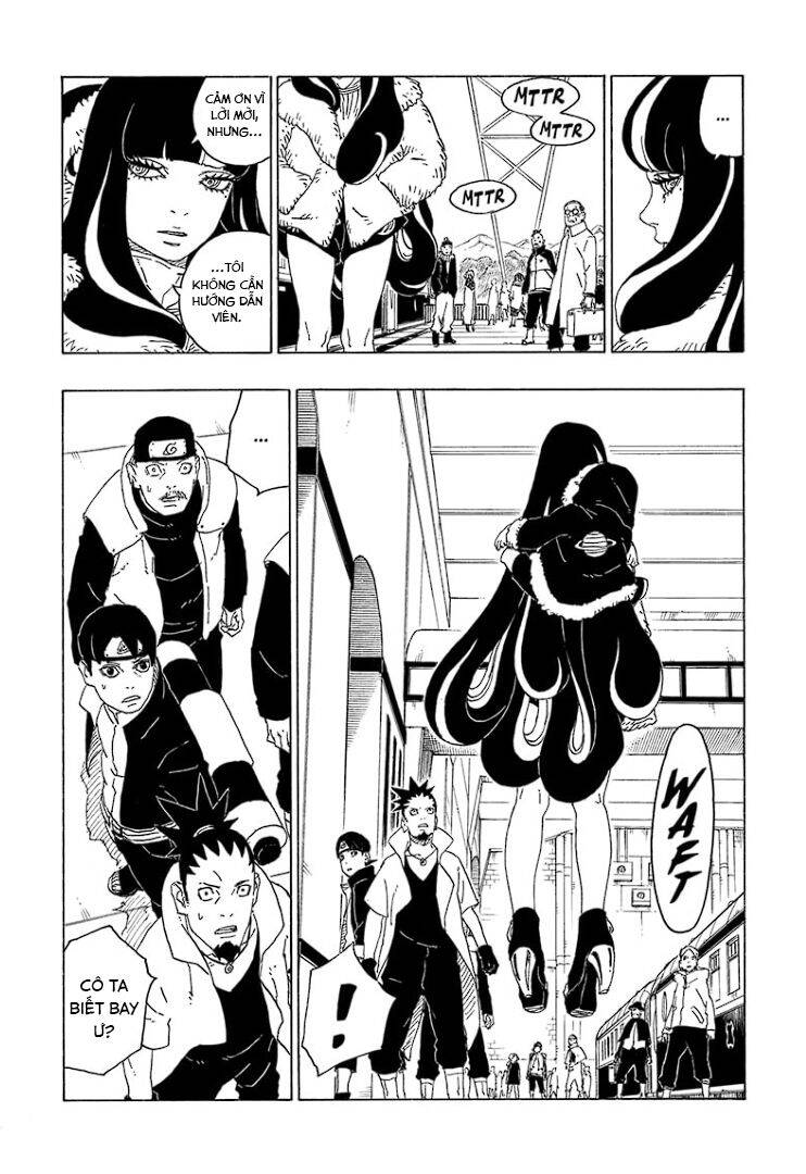 Uzumaki Boruto Chap 74 - Next Chap 75