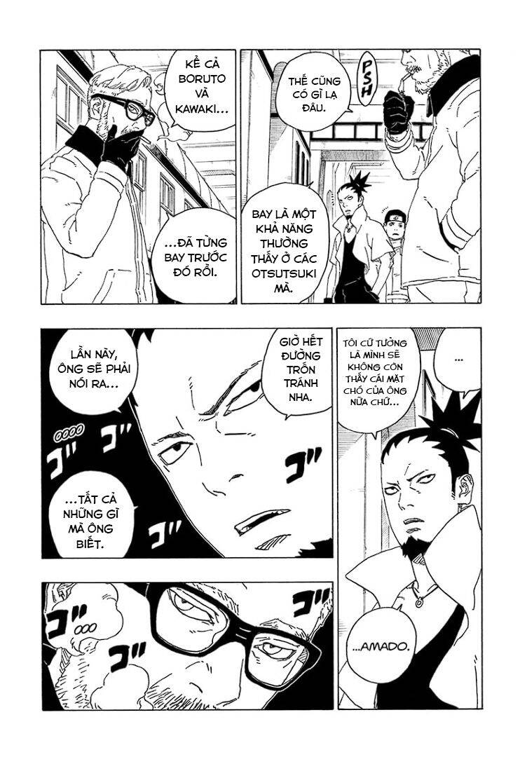 Uzumaki Boruto Chap 74 - Next Chap 75
