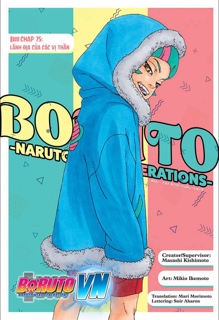 Uzumaki Boruto Chap 75 - Next Chap 76