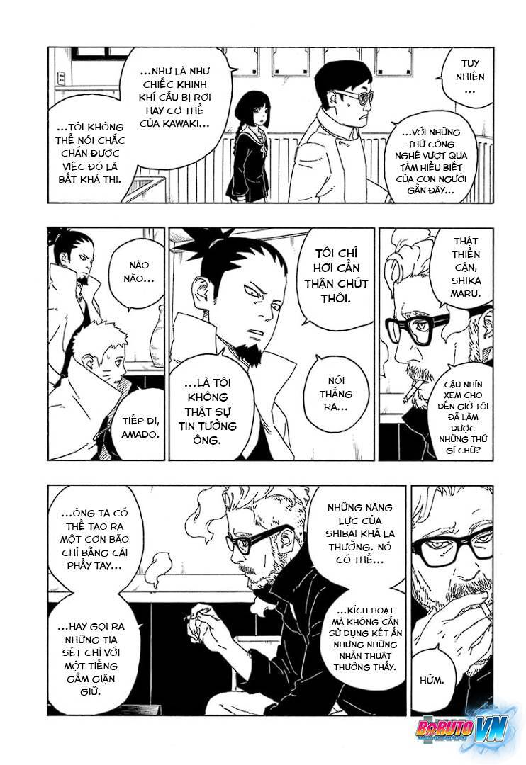 Uzumaki Boruto Chap 75 - Next Chap 76