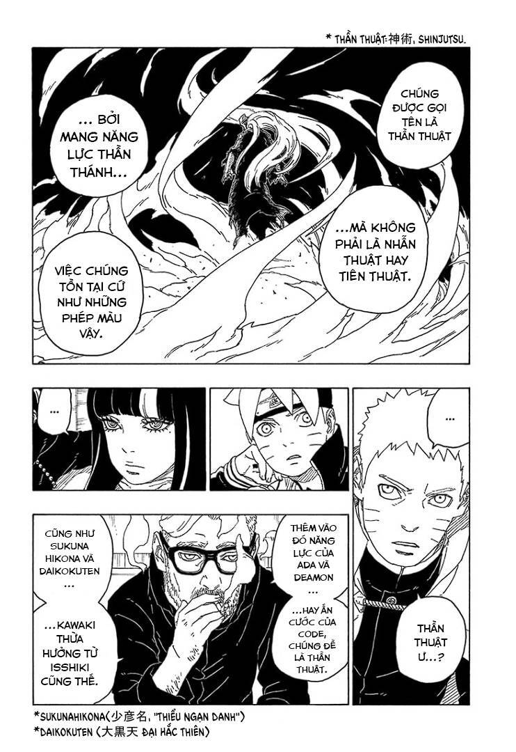 Uzumaki Boruto Chap 75 - Next Chap 76