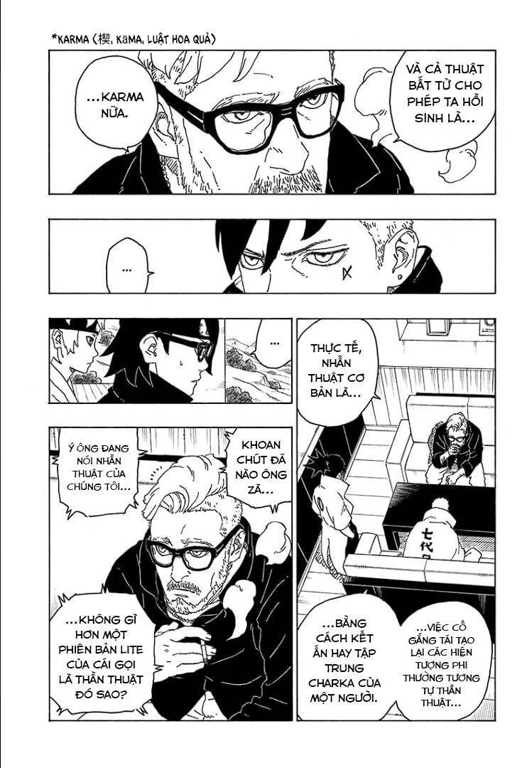 Uzumaki Boruto Chap 75 - Next Chap 76
