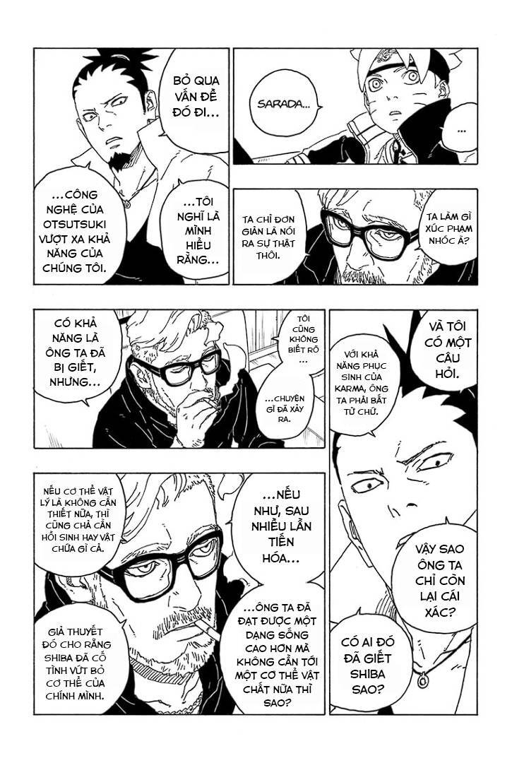 Uzumaki Boruto Chap 75 - Next Chap 76