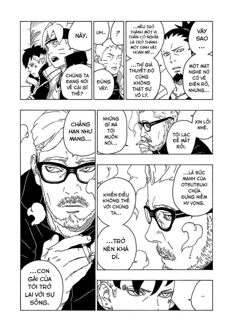Uzumaki Boruto Chap 75 - Next Chap 76