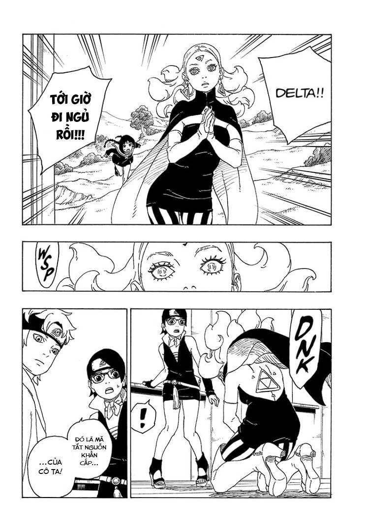 Uzumaki Boruto Chap 75 - Next Chap 76