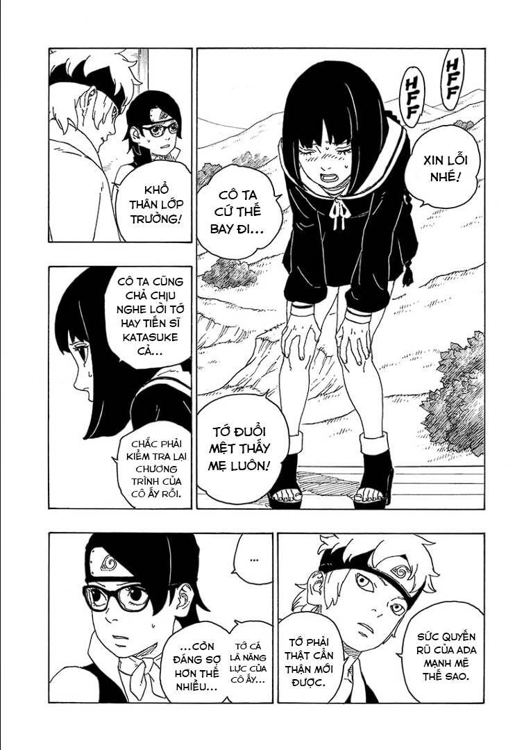 Uzumaki Boruto Chap 75 - Next Chap 76