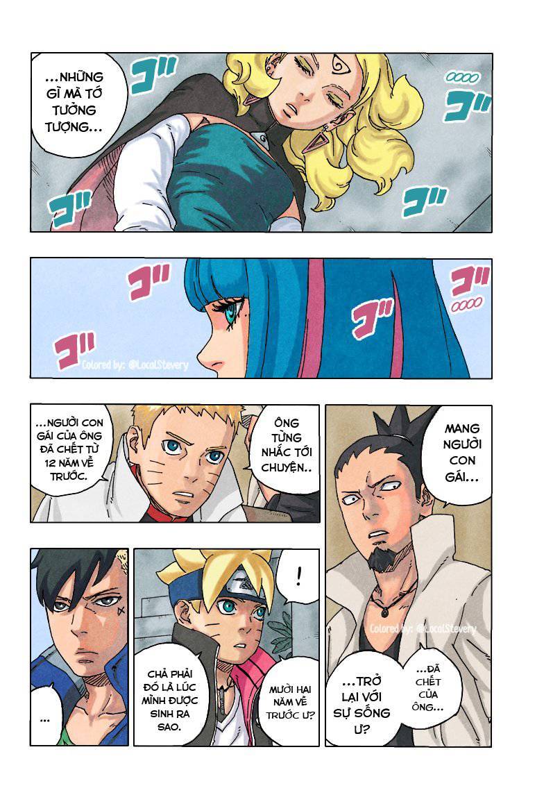 Uzumaki Boruto Chap 75 - Next Chap 76