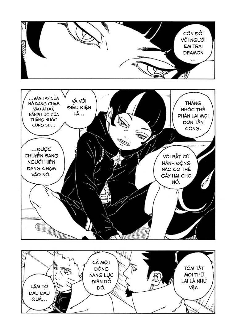 Uzumaki Boruto Chap 75 - Next Chap 76