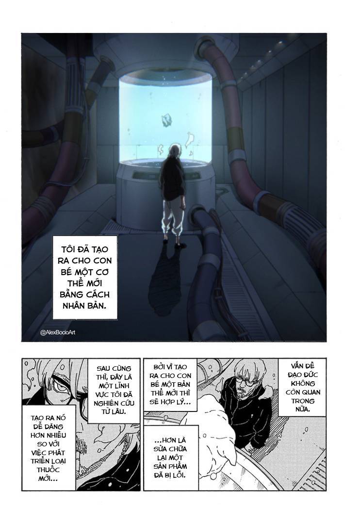 Uzumaki Boruto Chap 75 - Next Chap 76