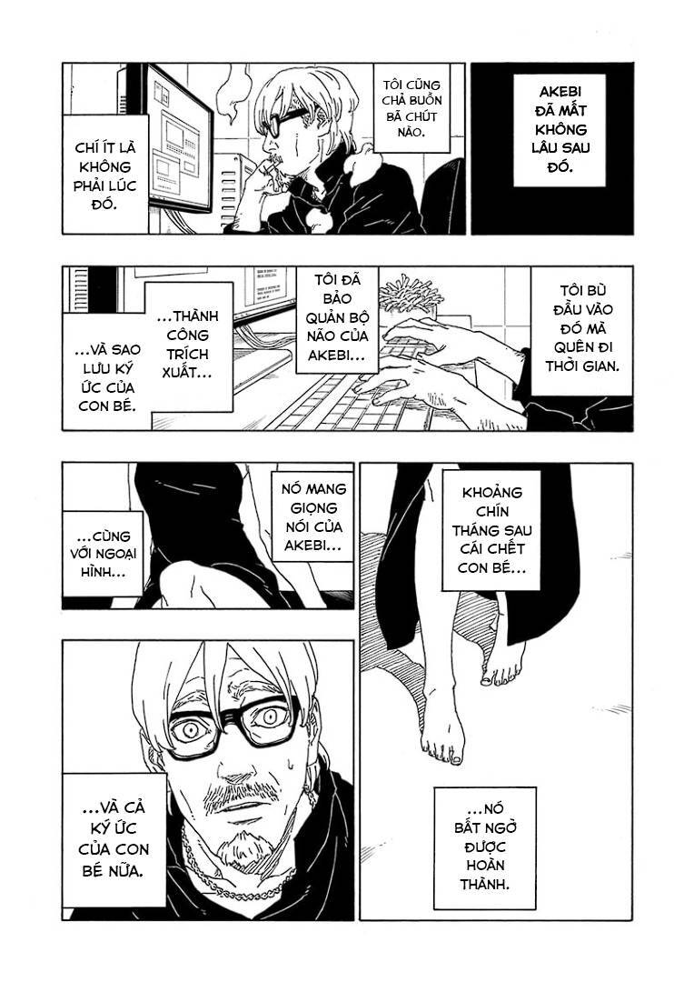 Uzumaki Boruto Chap 75 - Next Chap 76