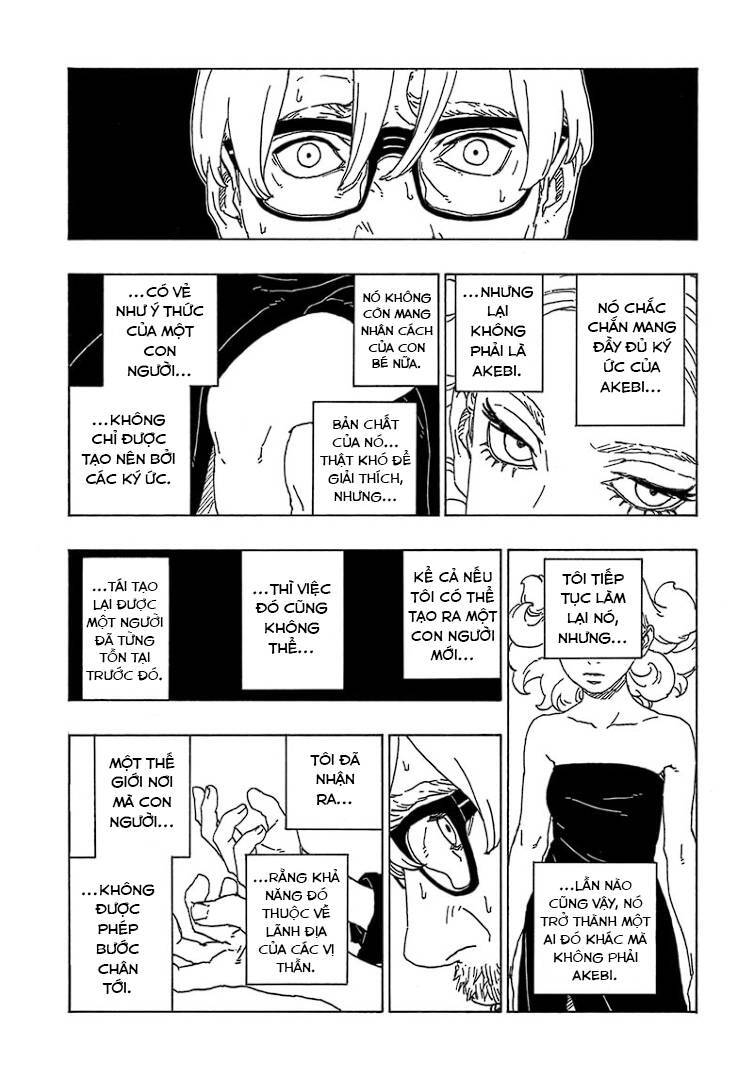 Uzumaki Boruto Chap 75 - Next Chap 76