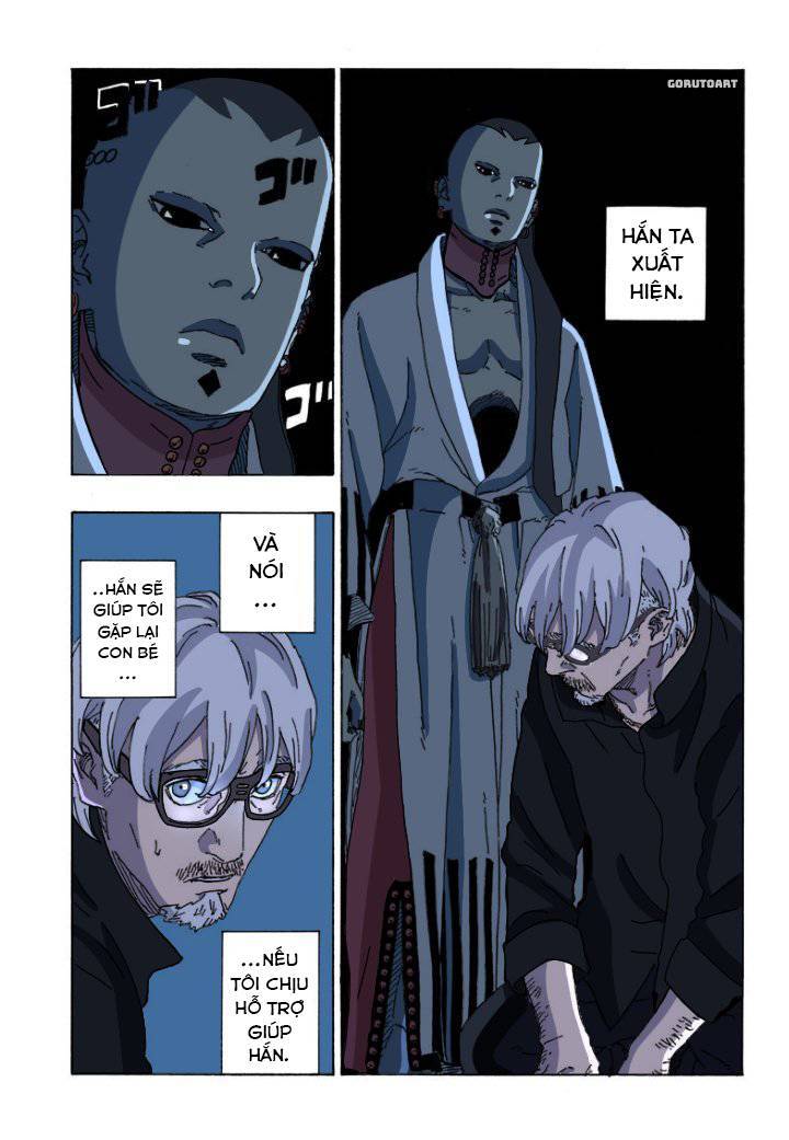 Uzumaki Boruto Chap 75 - Next Chap 76