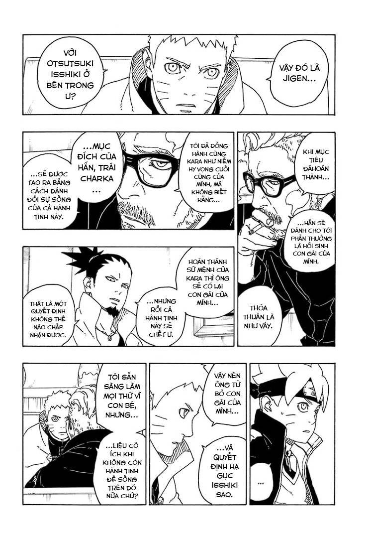 Uzumaki Boruto Chap 75 - Next Chap 76