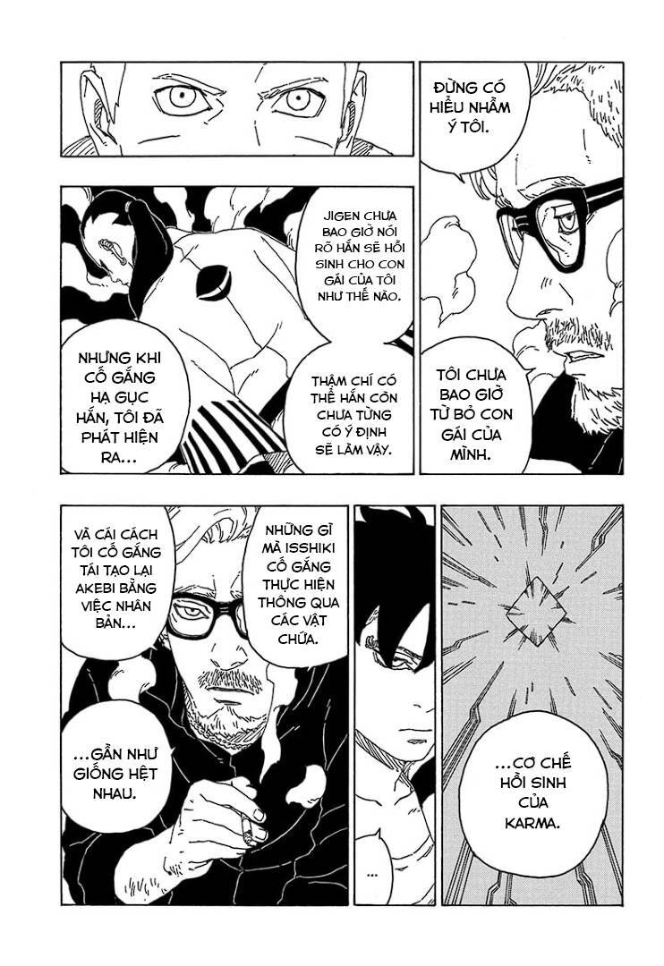 Uzumaki Boruto Chap 75 - Next Chap 76